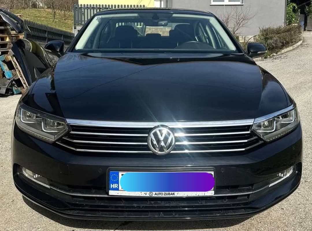 VW Passat 2.0TDI DSG