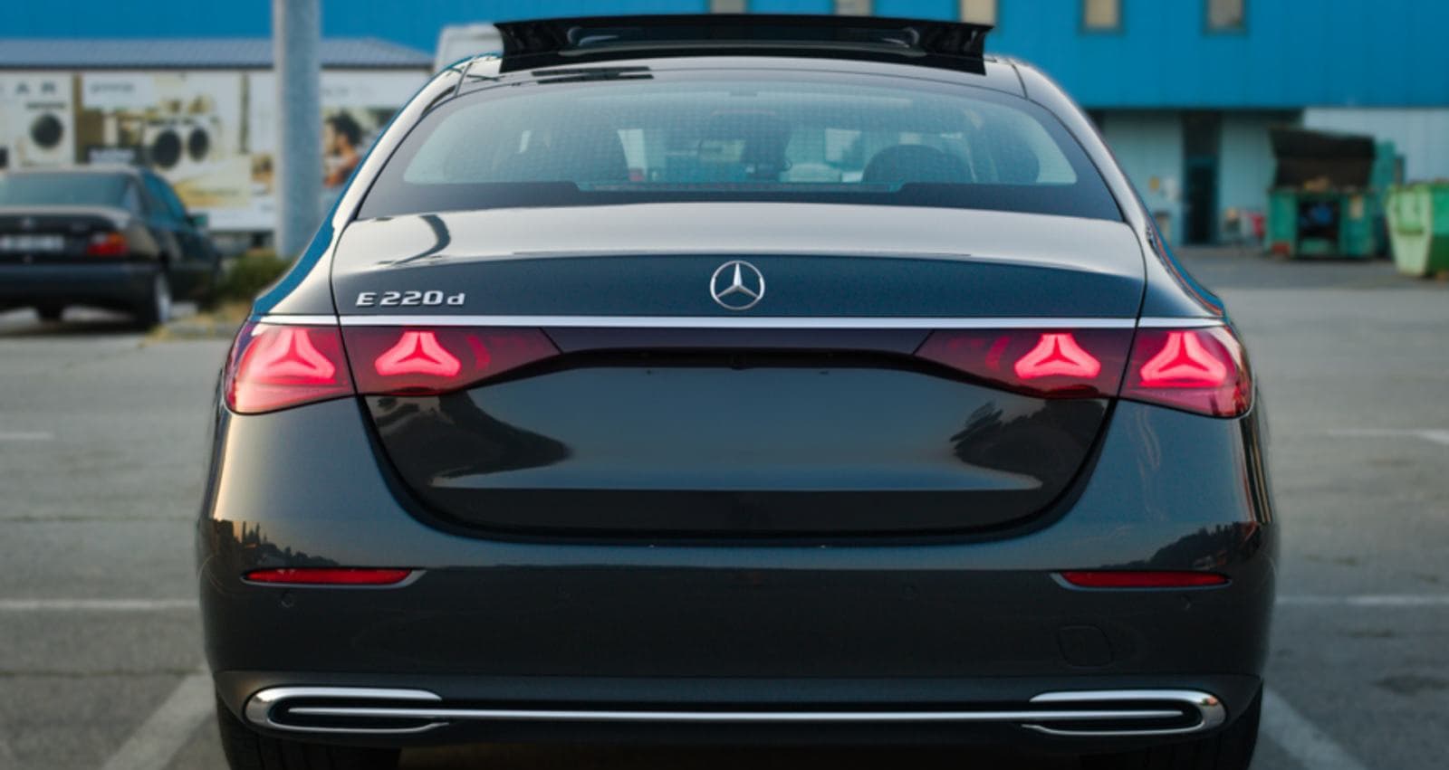 Mercedes Benz E- klasa, fotografija 2