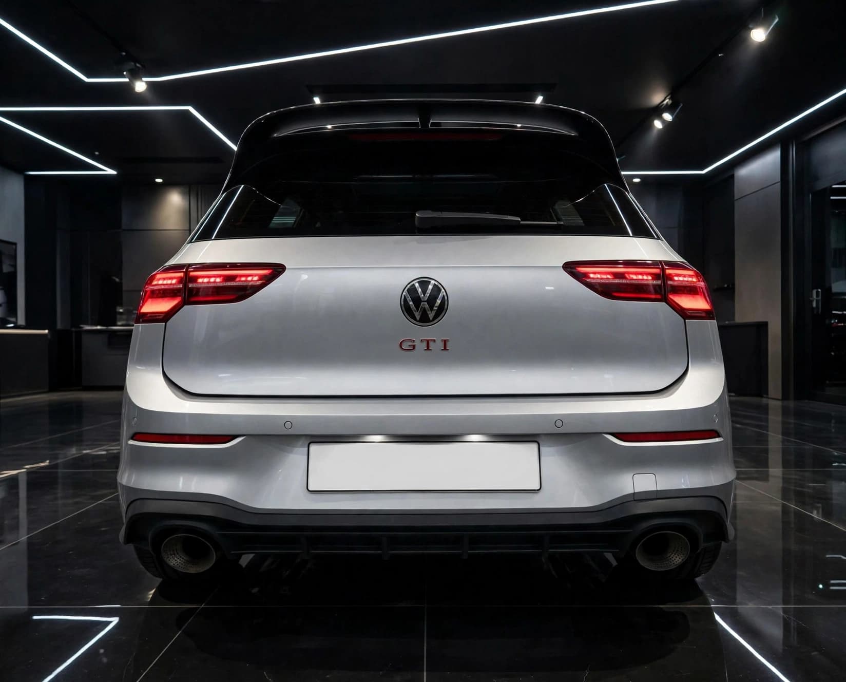 Vw Golf 8 GTI, fotografija 4
