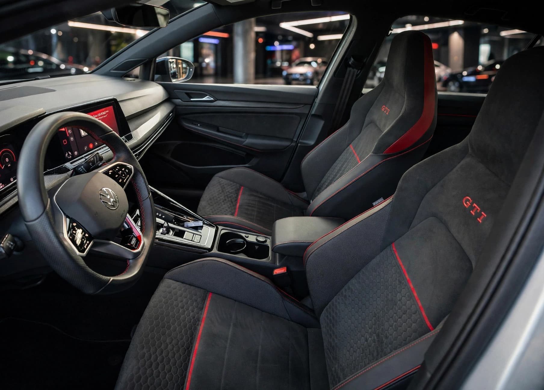 Vw Golf 8 GTI, fotografija 8