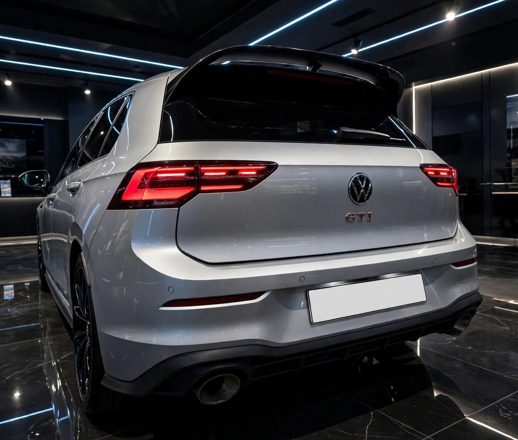 Vw Golf 8 GTI, fotografija 3