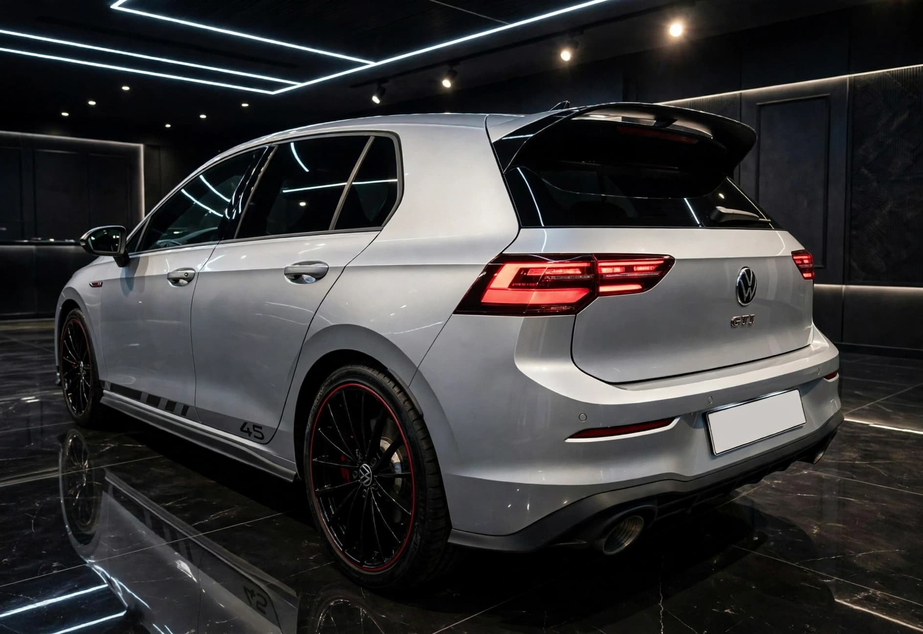 Vw Golf 8 GTI, fotografija 2