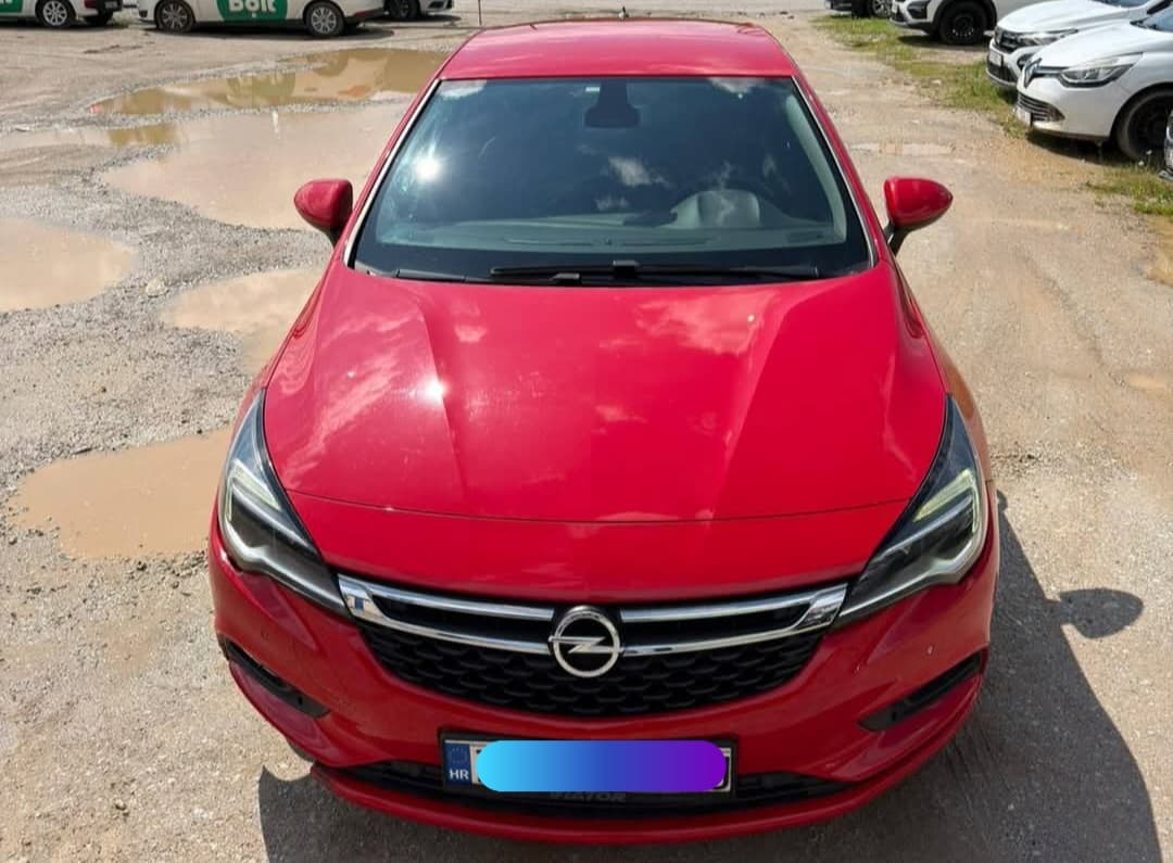 Opel Astra 1.6