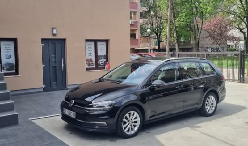 VW Golf SW 1.6TDI