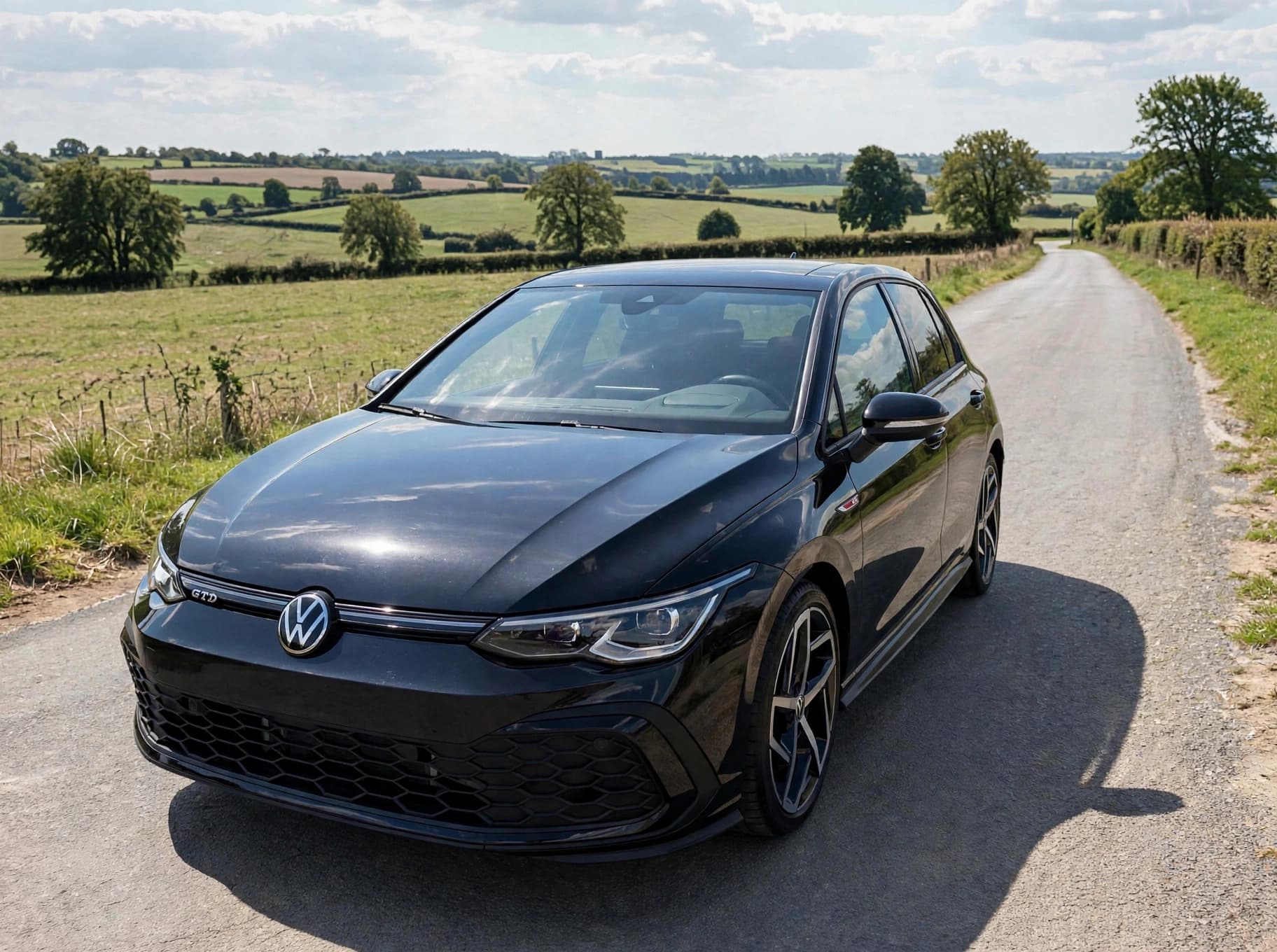 Vw Golf 8 GTD, fotografija 4