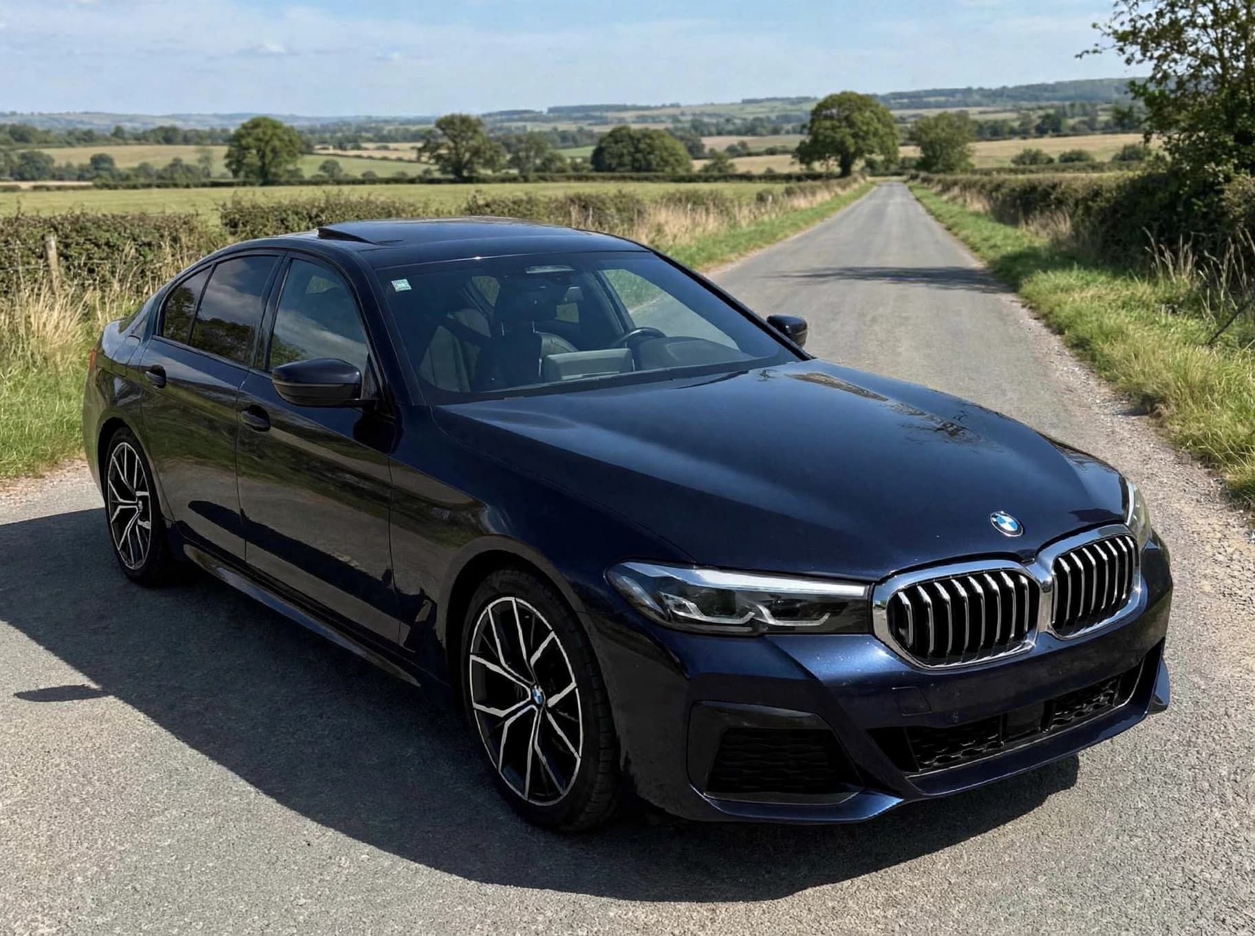 Bmw serija 5 LCI 520d, fotografija 3