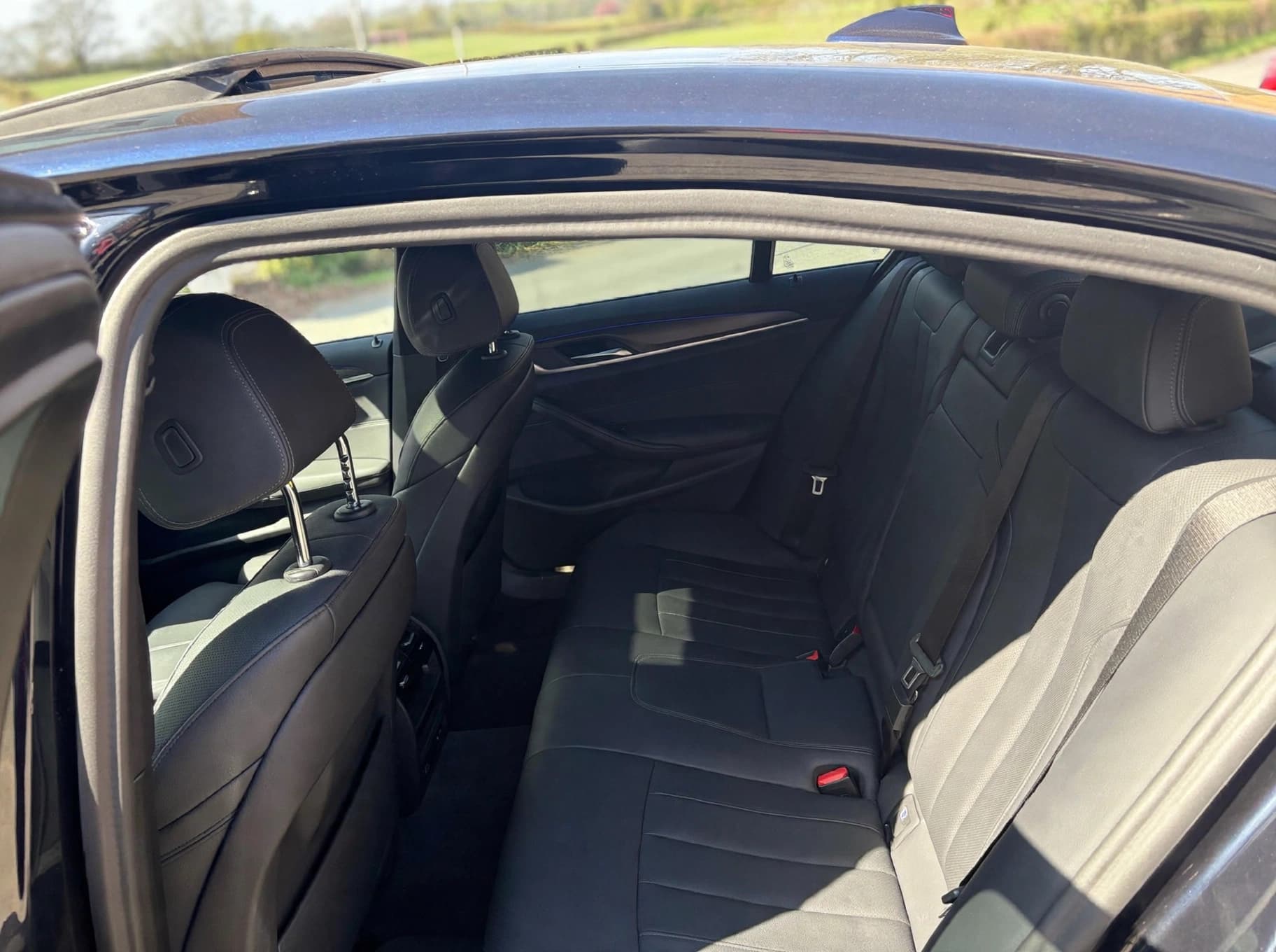 Bmw serija 5 LCI 520d, fotografija 8