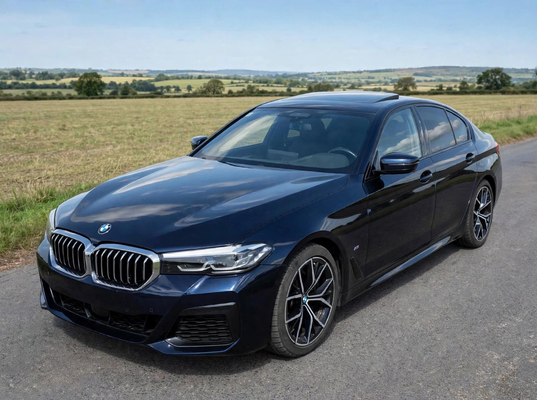 Bmw serija 5 LCI 520d, fotografija 2