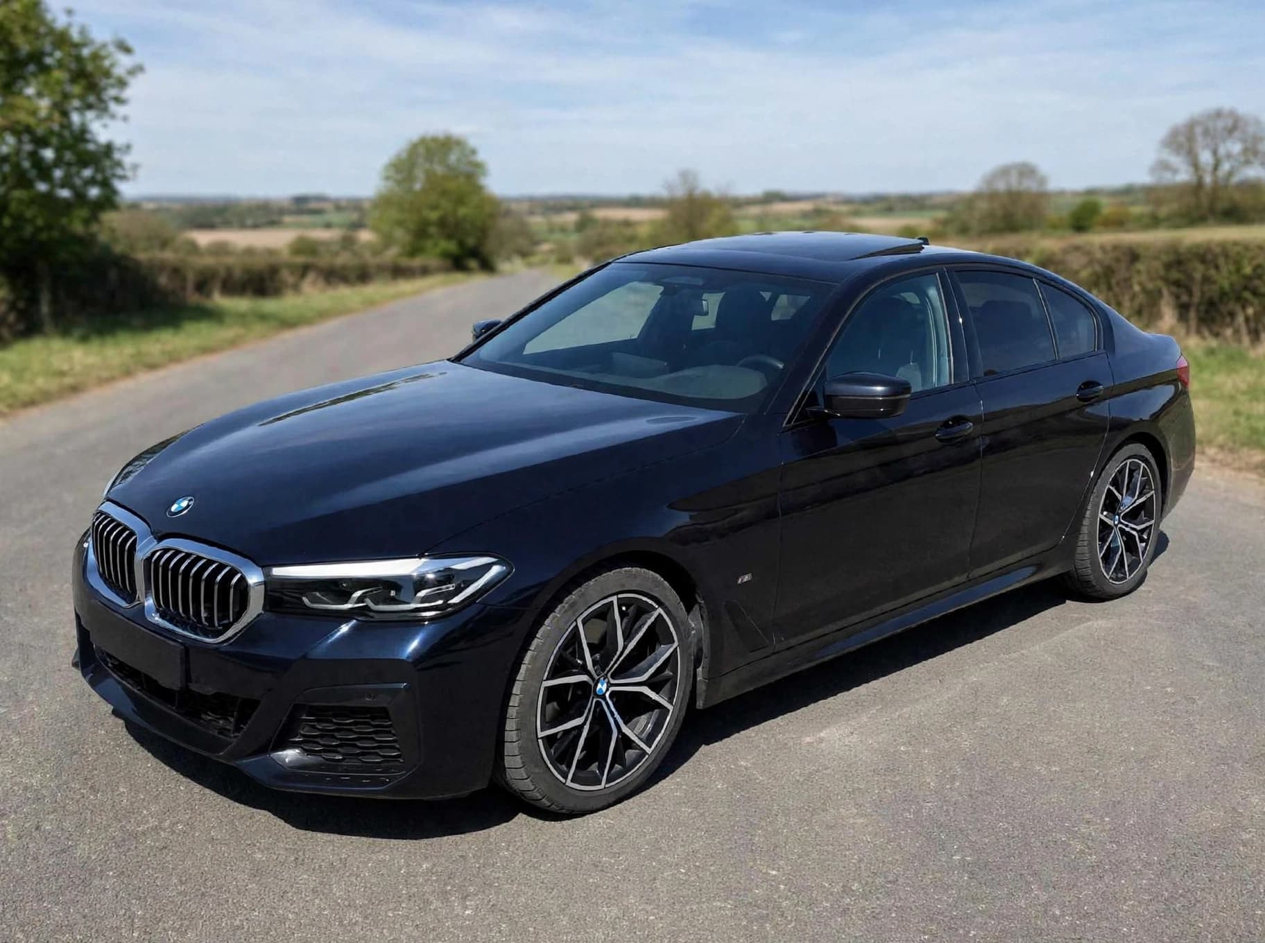 Bmw serija 5 LCI 520d, fotografija 4