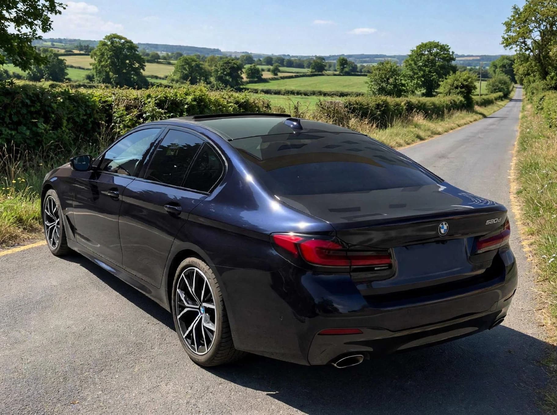 Bmw serija 5 LCI 520d, fotografija 6
