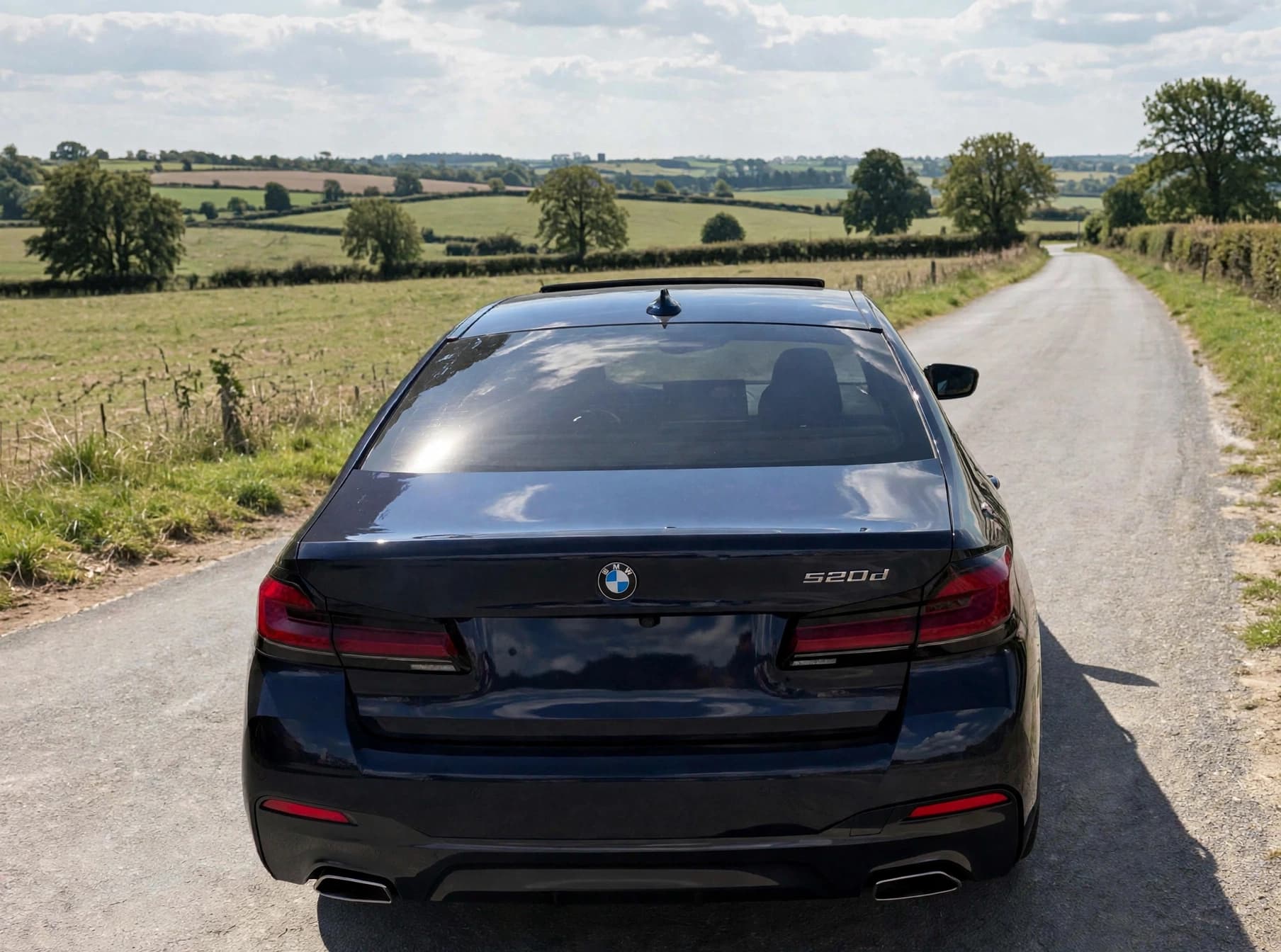Bmw serija 5 LCI 520d, fotografija 5