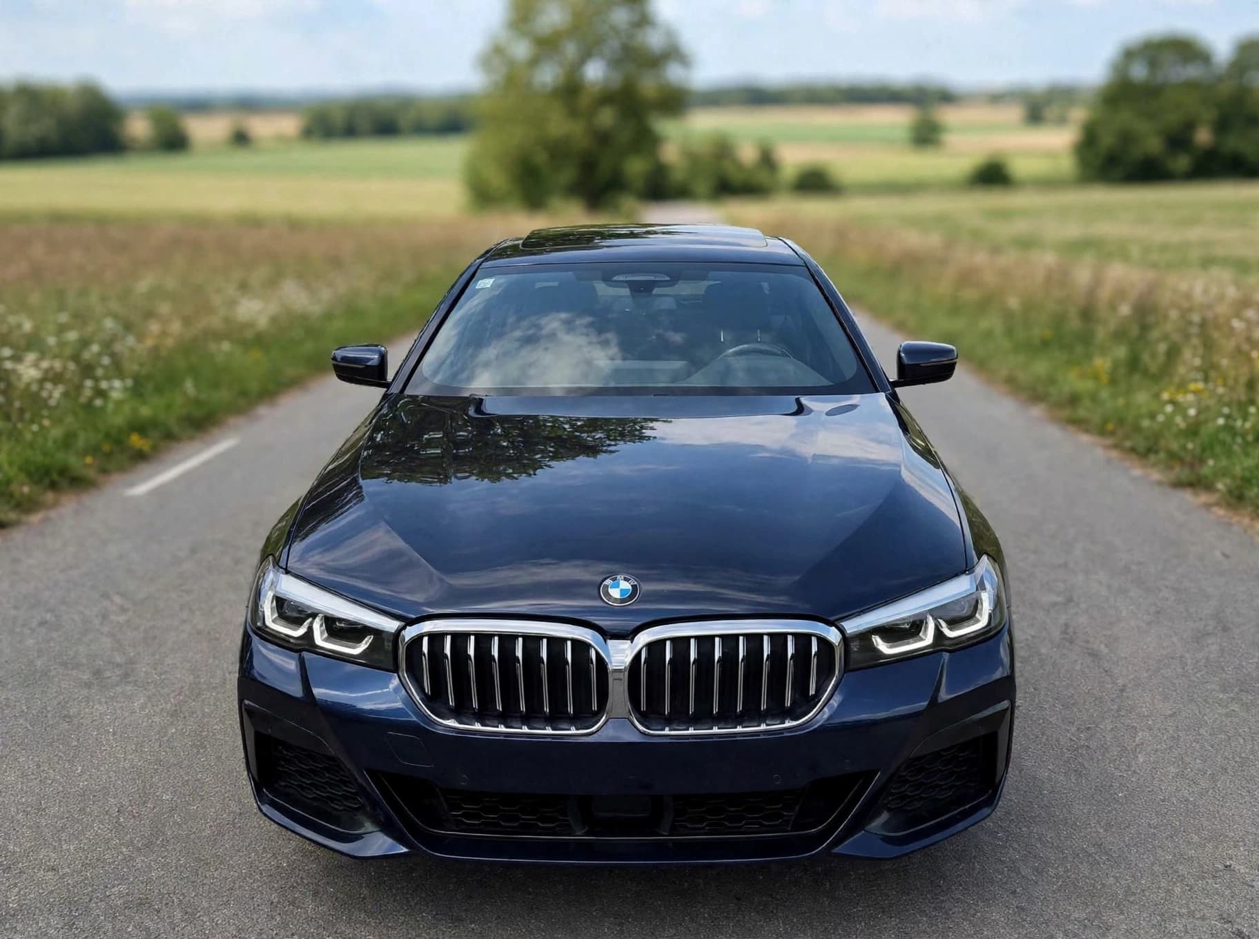 Bmw serija 5 LCI 520d