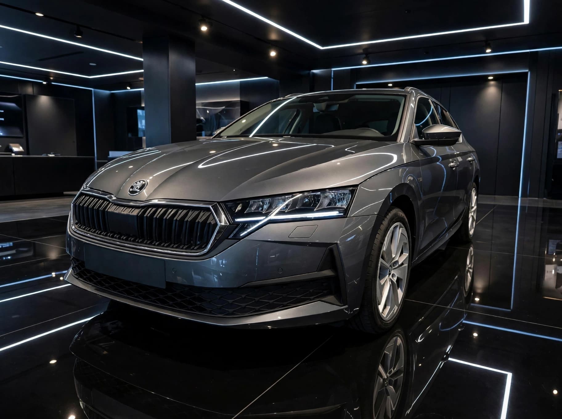 Škoda Octavia, fotografija 2