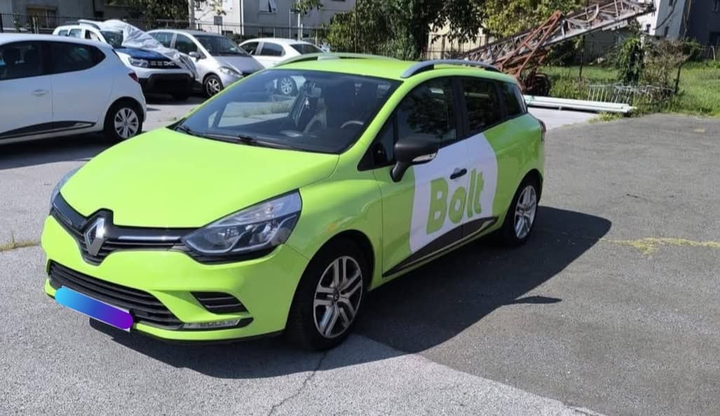 Renault Clio 1.5dci karavan