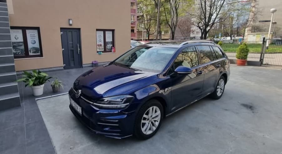 VW Golf SW 2.0TDI